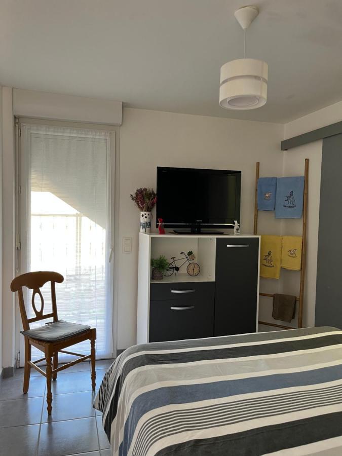 Apartamento Appt calme ensoleillé fonctionnel Saintes-Maries-de-la-Mer Exterior foto