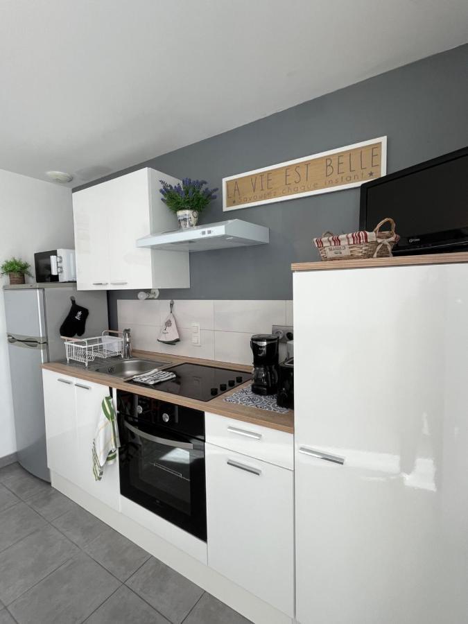 Apartamento Appt calme ensoleillé fonctionnel Saintes-Maries-de-la-Mer Exterior foto