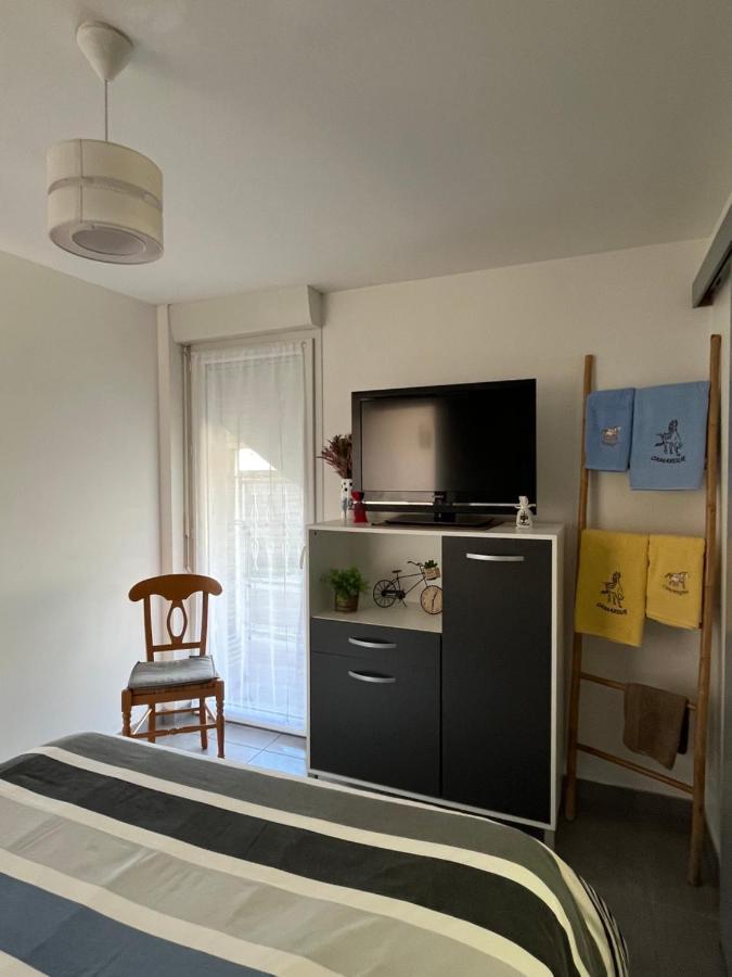 Apartamento Appt calme ensoleillé fonctionnel Saintes-Maries-de-la-Mer Exterior foto